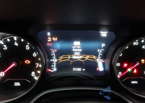 2021 Jeep Compass Limited 4X4 из США, поврежденный, VIN 3C4NJDCB2MT525481